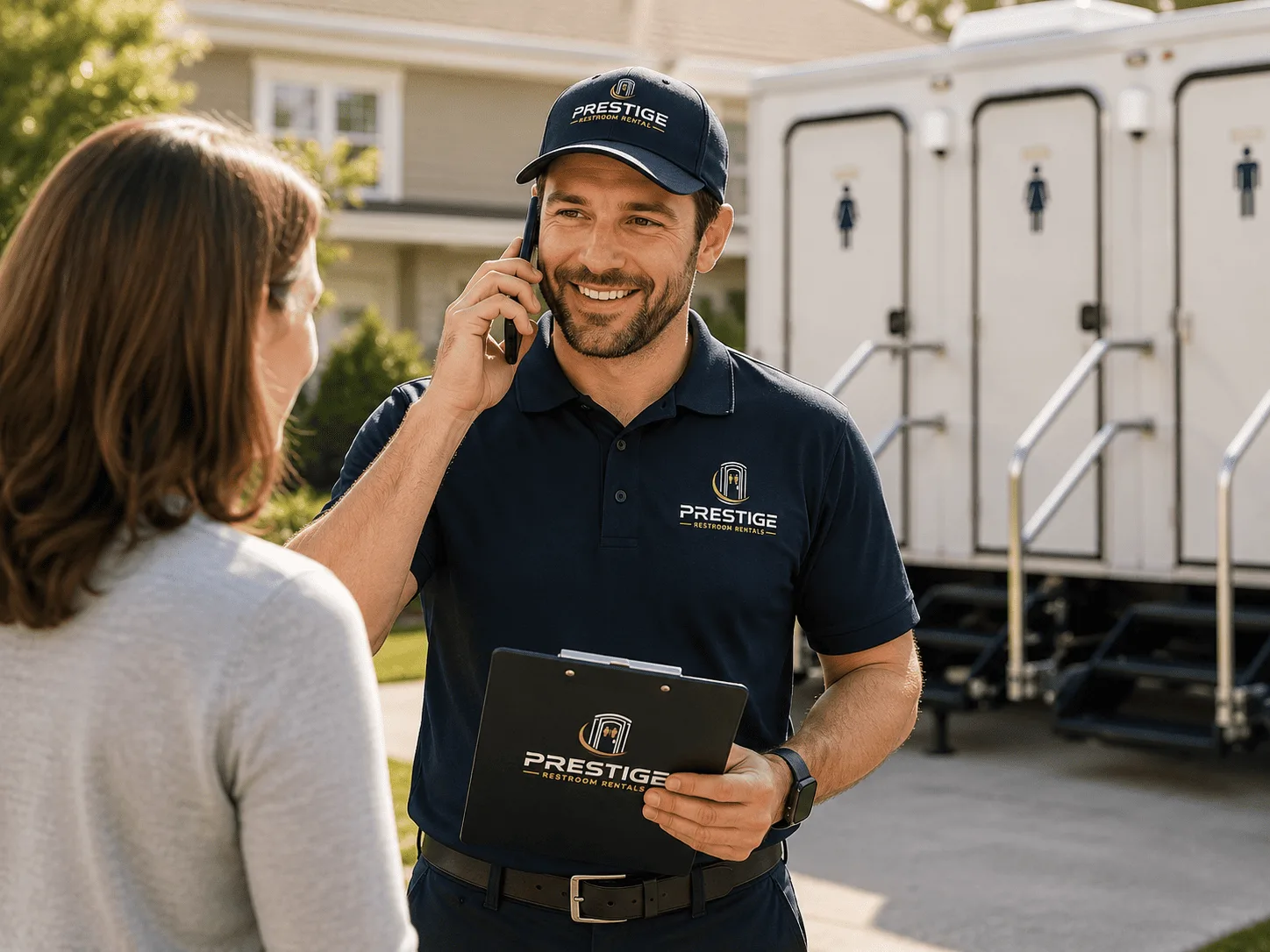 Luxury Portable Restrooms FAQs in Reading, PA